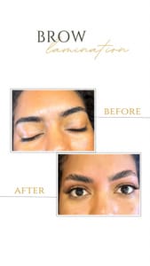 Eyebrow Tattoo result by The Brow Bar- Ultimate Brow and Lash Salon -In between License Bureau and Hobby Lobby in Bridgeton, MO
