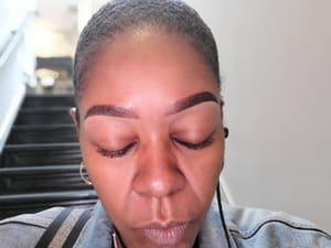 Eyebrow Tattoo result by The Brow Beast in Great Neck, NY