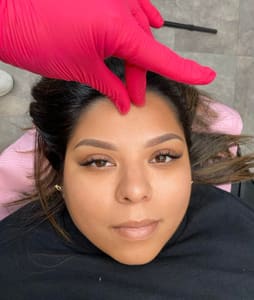 Eyebrow Tattoo result by The Brow Beasta - Ombre Brows Microblading in Bonita Springs, FL