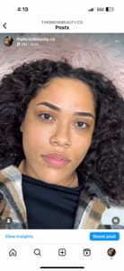 Eyebrow Tattoo result by The Brow Beauty & co in Wesley Chapel, FL