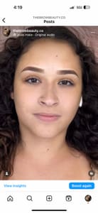 Eyebrow Tattoo result by The Brow Beauty & co in Wesley Chapel, FL