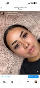 Eyebrow Tattoo result by The Brow Beauty & co in Wesley Chapel, FL