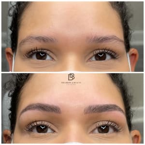 Eyebrow Tattoo result by The Brow & Beauty Studio in Wellington, FL