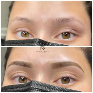 Eyebrow Tattoo result by The Brow & Beauty Studio in Wellington, FL