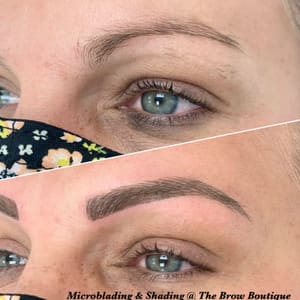 Eyebrow Tattoo result by The Brow Boutique in Madison, WI