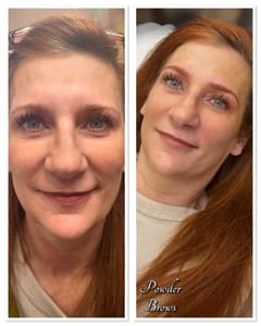 Eyebrow Tattoo result by The Brow Box in Citrus Heights, CA