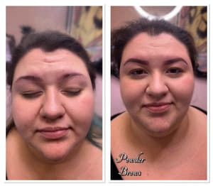 Eyebrow Tattoo result by The Brow Box in Citrus Heights, CA