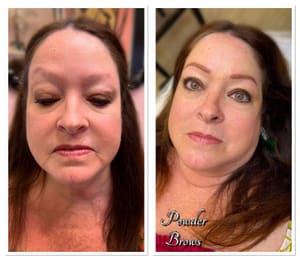 Eyebrow Tattoo result by The Brow Box in Citrus Heights, CA