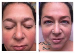 Eyebrow Tattoo result by The Brow Box in Citrus Heights, CA