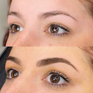 Eyebrow Tattoo result by The Brow Brat in Oviedo, FL