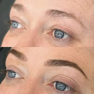 Eyebrow Tattoo result by The Brow Brat in Oviedo, FL