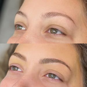 Eyebrow Tattoo result by The Brow Brat in Oviedo, FL