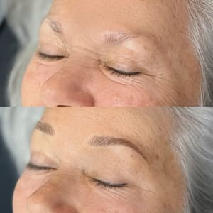 Eyebrow Tattoo result by The Brow Brat in Oviedo, FL
