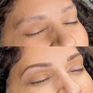 Eyebrow Tattoo result by The Brow Brat in Oviedo, FL