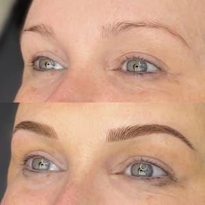 Eyebrow Tattoo result by The Brow Brat in Oviedo, FL