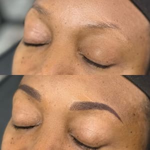 Eyebrow Tattoo result by The Brow Brat in Oviedo, FL