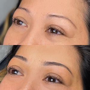 Eyebrow Tattoo result by The Brow Brat in Oviedo, FL