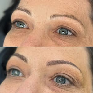 Eyebrow Tattoo result by The Brow Brat in Oviedo, FL