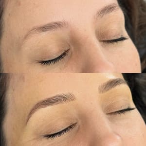 Eyebrow Tattoo result by The Brow Brat in Oviedo, FL