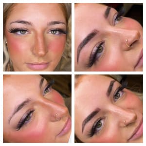 Eyebrow Tattoo result by The Brow Buddha in Lapeer, MI