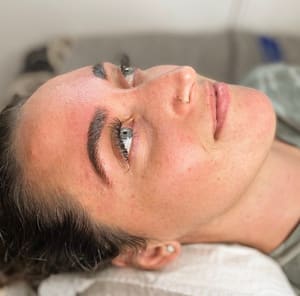Eyebrow Tattoo result by The Brow Bungalow in Santa Monica, CA