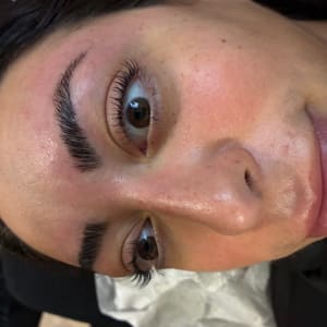 Eyebrow Tattoo result by The Brow Bungalow in Santa Monica, CA