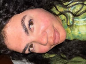 Eyebrow Tattoo result by The Brow Bungalow in Santa Monica, CA