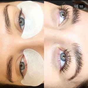Eyebrow Tattoo result by The Brow Bungalow in Santa Monica, CA