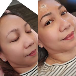 Eyebrow Tattoo result by The Brow Cabin - Microblading, Powder Brows & Permenant Makeup in Spring Hill, FL