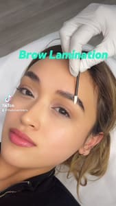 Eyebrow Tattoo result by The Brow Clinic - Eyebrow Expert natural NANO BROWS Mircroblading Ombre Brows Lash Skincare Facial Houston Texas in Houston, TX