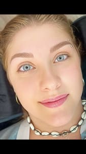 Eyebrow Tattoo result by The Brow Clinic - Eyebrow Expert natural NANO BROWS Mircroblading Ombre Brows Lash Skincare Facial Houston Texas in Houston, TX