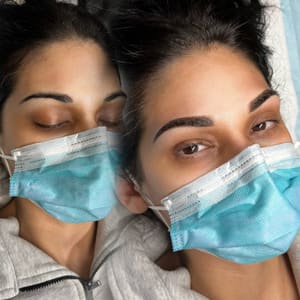 Eyebrow Tattoo result by The Brow Clinique in Kearny, NJ