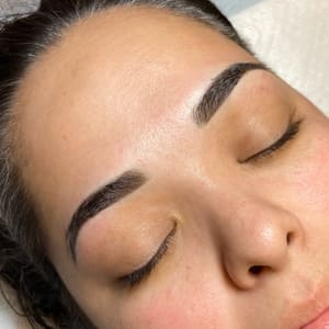 Eyebrow Tattoo result by The Brow Clinique in Kearny, NJ