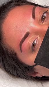 Eyebrow Tattoo result by The Brow Clinique in Kearny, NJ