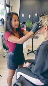 Eyebrow Tattoo result by The Brow Co. Aesthetics Studio & Academy in Elkhart, IN