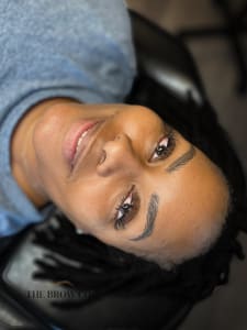 Eyebrow Tattoo result by The Brow Co. Aesthetics Studio & Academy in Elkhart, IN