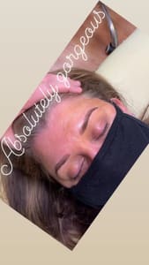 Eyebrow Tattoo result by The Brow Company by Shannon in Cranberry Twp, PA