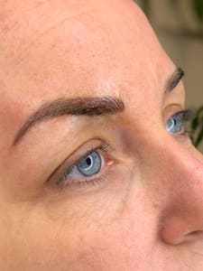 Eyebrow Tattoo result by The Brow Company by Shannon in Cranberry Twp, PA