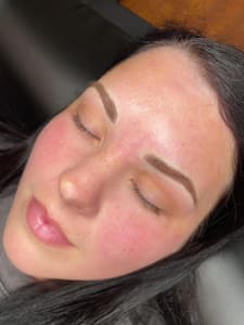 Eyebrow Tattoo result by The Brow Company in Longview, WA