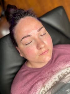 Eyebrow Tattoo result by The Brow Company in Longview, WA