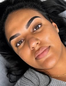 Eyebrow Tattoo result by The Brow Connect LLC in New York, NY