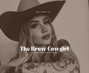 Eyebrow Tattoo result by The Brow Cowgirl in Payson, AZ