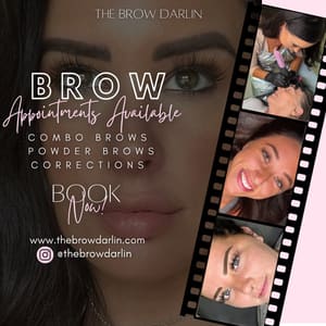 Eyebrow Tattoo result by The Brow Darlin in Vancouver, WA