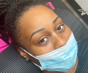 Eyebrow Tattoo result by The Brow Dealer Chicago in Chicago, IL