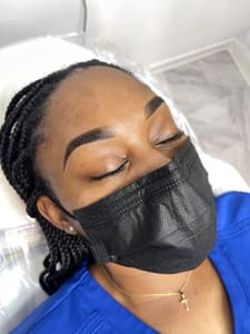 Eyebrow Tattoo result by The Brow Detective in Slidell, LA