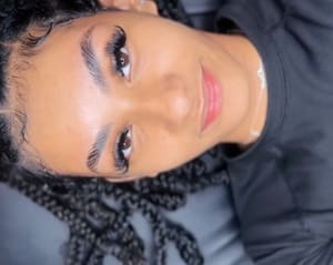 Eyebrow Tattoo result by The Brow District in Clarksville, IN