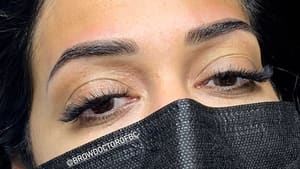 Eyebrow Tattoo result by The BROW Doctor in Blaine, WA