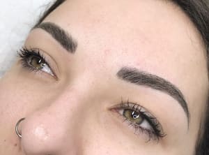 Eyebrow Tattoo result by The BROW Doctor in Blaine, WA