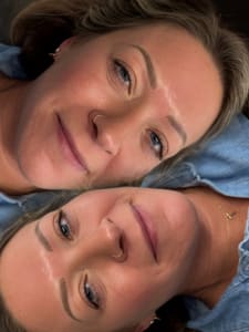 Eyebrow Tattoo result by The Brow Edit in Hampden, ME