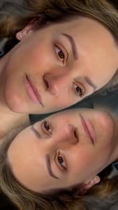 Eyebrow Tattoo result by The Brow Edit in Hampden, ME